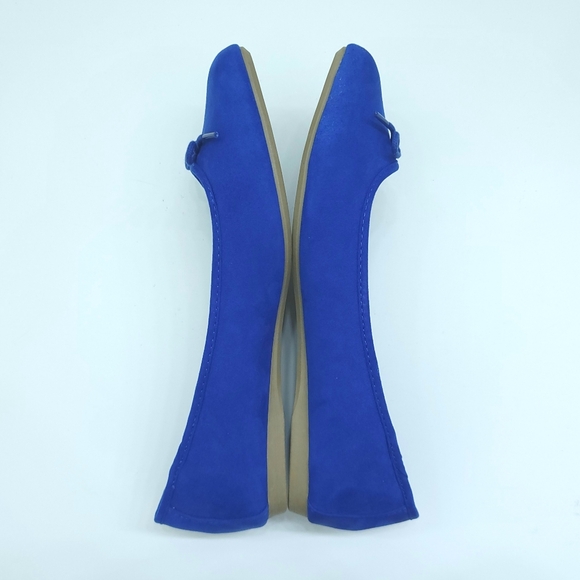 American Eagle / AE Ballet Flats Womens Size 11 Blue Pre-owned - Picture 4 of 7